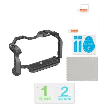 SmallRig 4978 - klatka operatorska do Canon EOS R5 Mark II_Zawartość zestawu_4